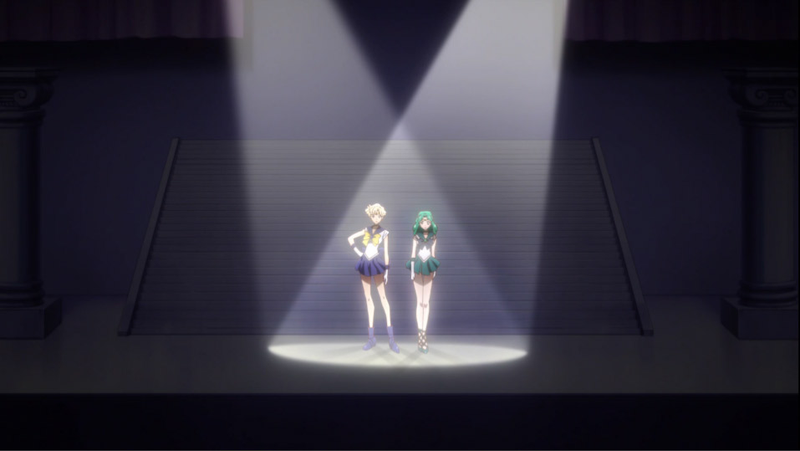 Illustration for article titled Sailor Moon Crystal S3, Episode 4: Ramping Up